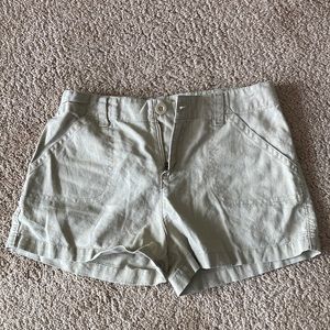 Tan kids shorts